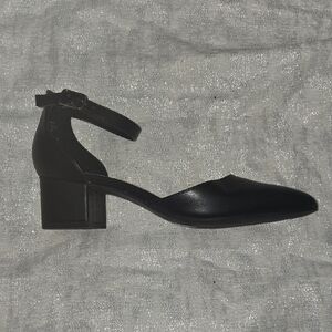 George Black Women's Ankle Strap Heels